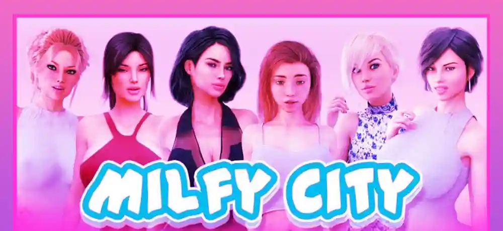 Milfy City app icon