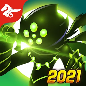 League of Stickman 2019- Ninja Arena PVP app icon