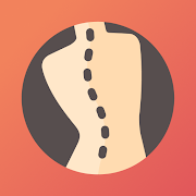 Healthy Back (Straight Posture－Back exercise) app icon