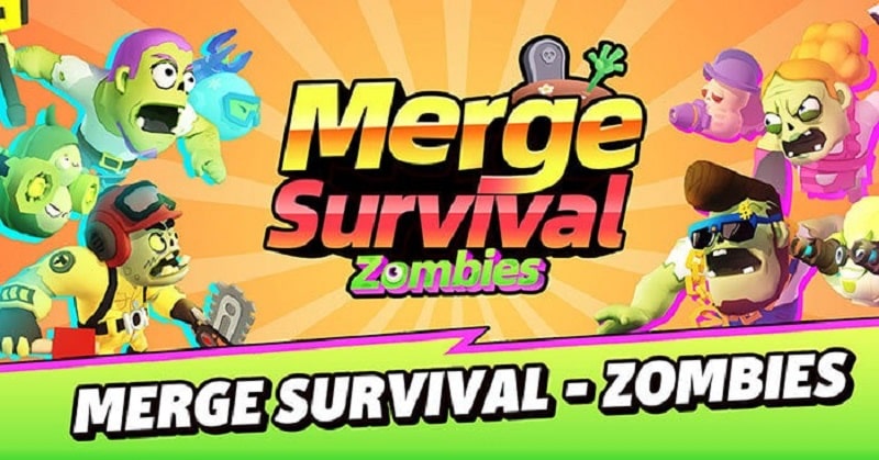 Merge Survival Zombies APK app icon