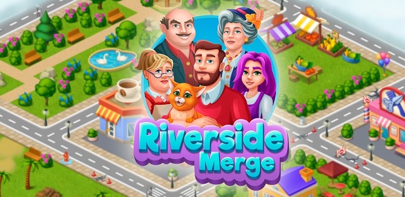 Riverside Merge APK - vv1.40.440