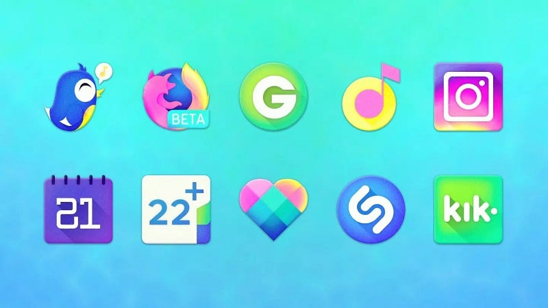 Mermaid Icon Pack APK - vv16.0.1