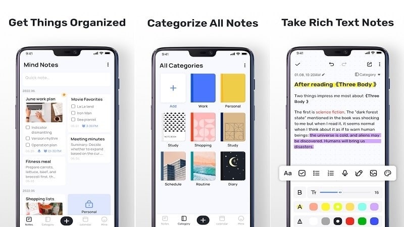 Mind Notes APK app icon