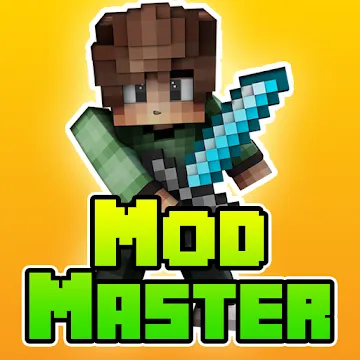 Mod Master for Minecraft - Mods Maps Skins Shaders - v1.1