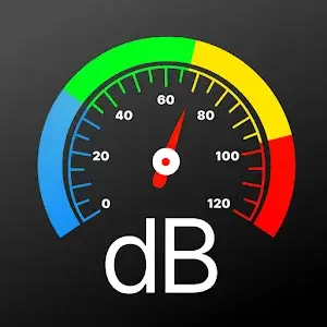 Decibel Meter app icon