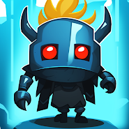 Taplands - idle clicker game app icon