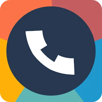 Contacts, Phone Dialer & Caller ID: drupe app icon