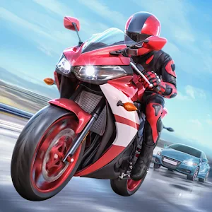 Racing Fever: Moto app icon
