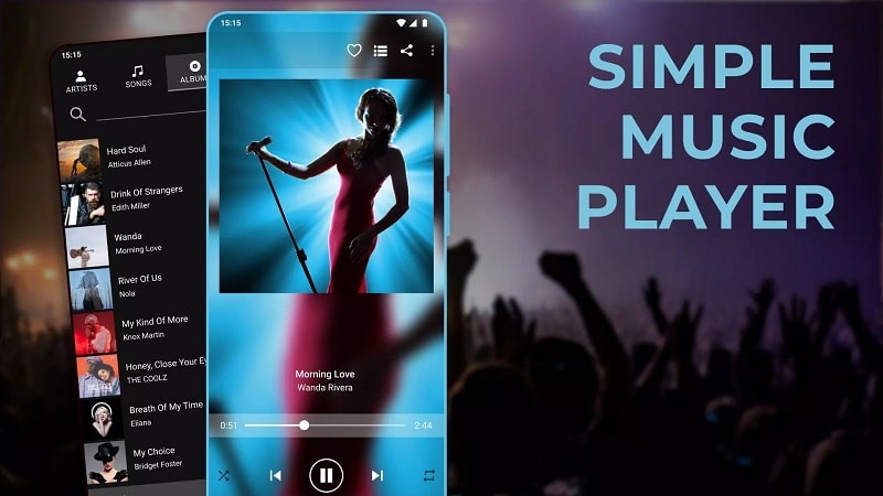 Simple Music Player APK - vv1.4.4