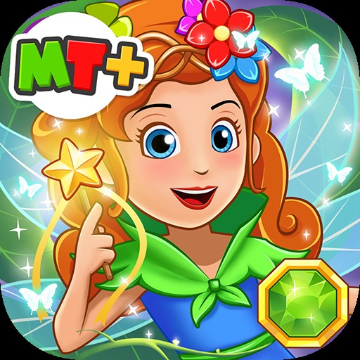 My Little Princess Fairy Games APK app icon