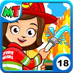 My Town: Fire station Rescue app icon