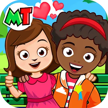 My Town : Best Friends' House games for kids app icon