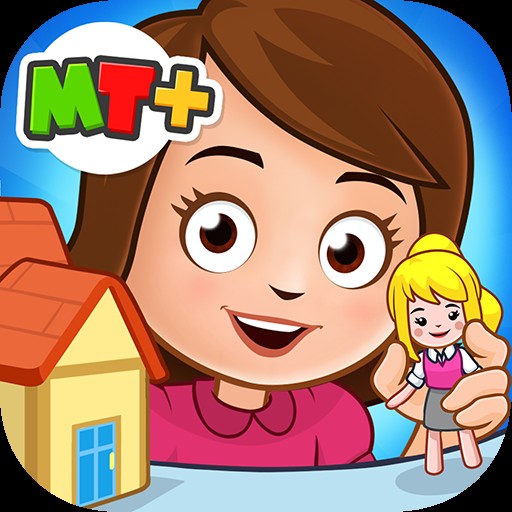 My Town Friends house game APK app icon