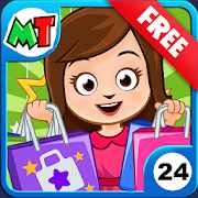 My Town : Mall Free app icon