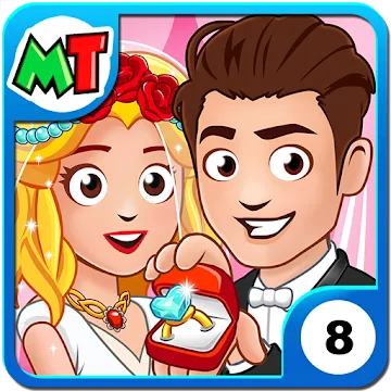 My Town : Wedding - v1.49