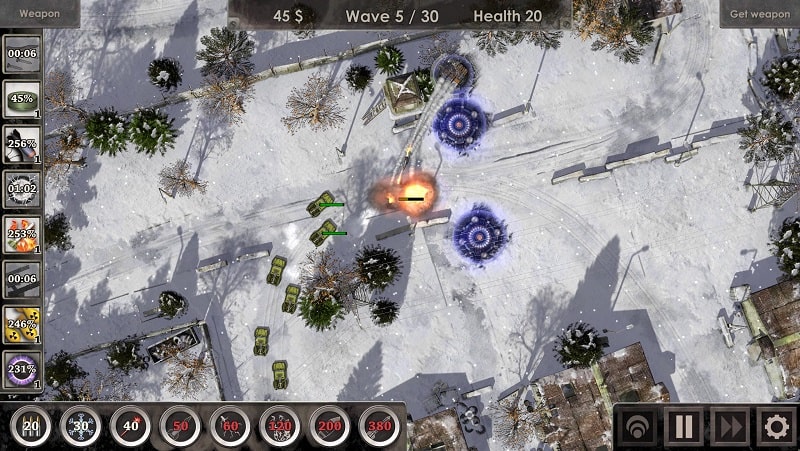 Defense Zone 3 Ultra HD app icon
