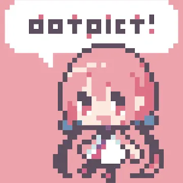 dotpict - Easy to Pixel Arts app icon