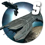 Idle Galaxy Miner: Strategy app icon