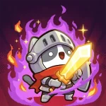 Cat Warrior Idle app icon