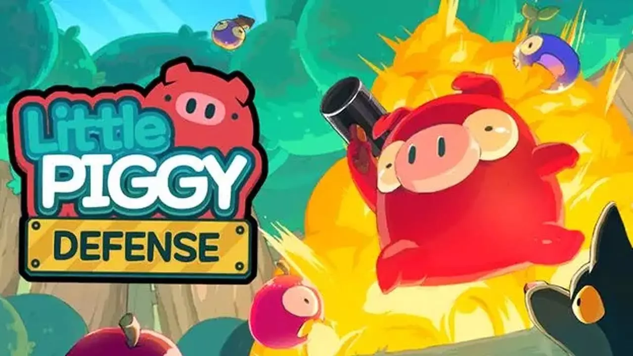Little Piggy Defense APK 1.05.74 [Full Game] for Android app icon