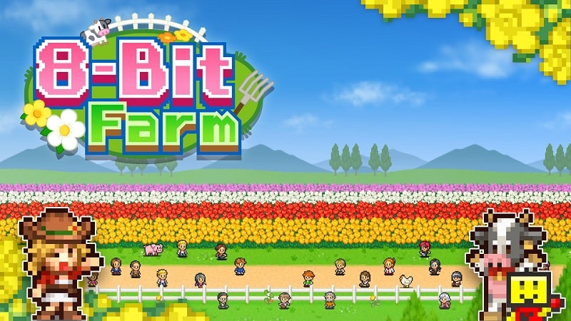 8-Bit Farm APK app icon