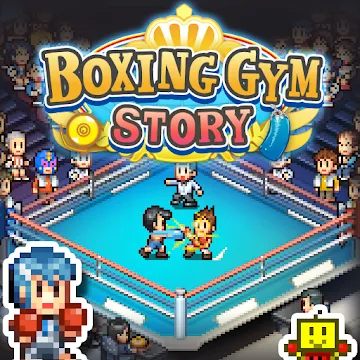 Boxing Gym Story app icon