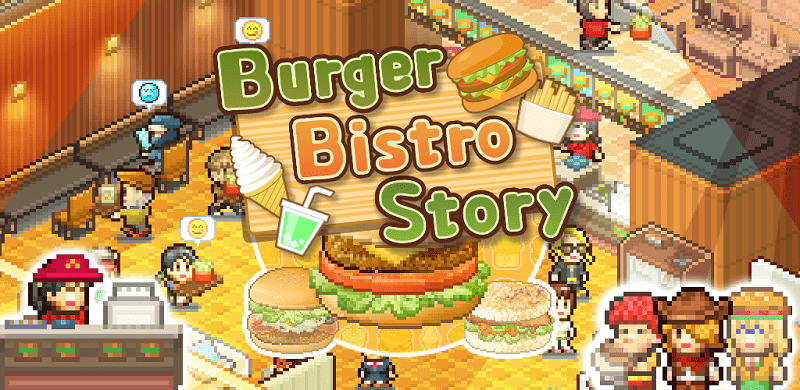 Burger Bistro Story app icon