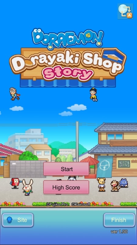 Doraemon Dorayaki Shop Story app icon