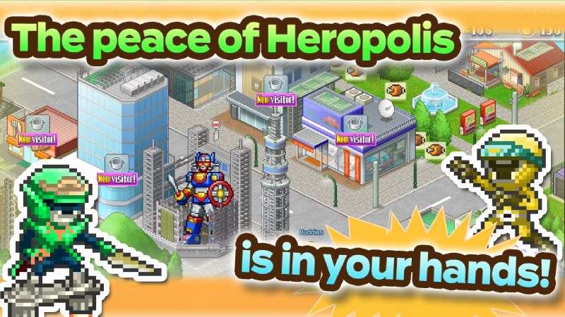 Legends of Heropolis DX app icon