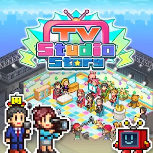 TV Studio Story app icon
