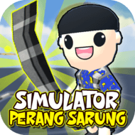 Simulator Perang Sarung 3D app icon
