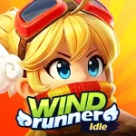 WIND runner Idle RPG app icon