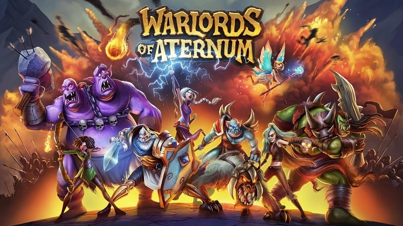 Warlords of Aternum APK app icon