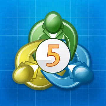 MetaTrader 5 app icon