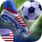 Flick Shoot US: Multiplayer app icon