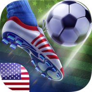 Flick Shoot US: Multiplayer app icon