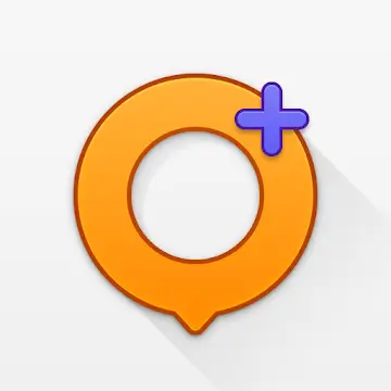 OsmAnd+ app icon