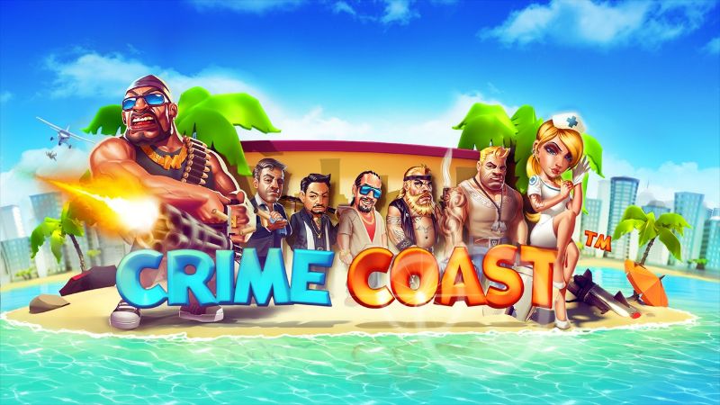 Crime Coast HD APK app icon