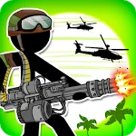 Stickman Army : The Resistance app icon