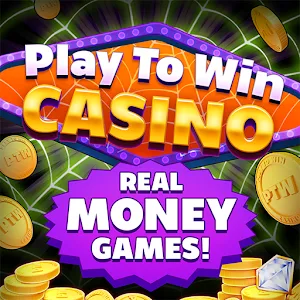 Play To Win Real Money Games app icon