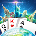 Solitaire Tripeaks: Travel The World app icon