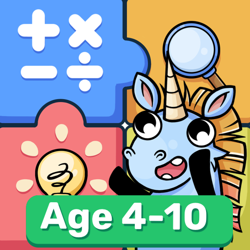 Math & Logic games for kids app icon