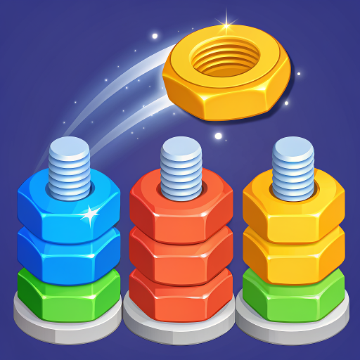 Nuts Color Sort app icon