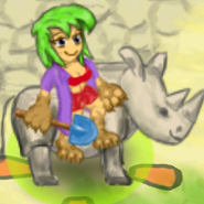 Brutal World online: app icon