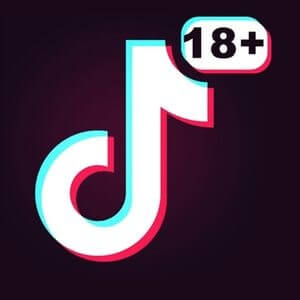 TikTok 18+ app icon