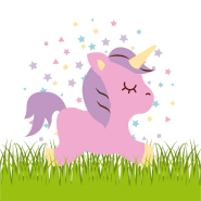 Cute Unicorn Game app icon