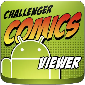 Challenger Comics Viewer app icon