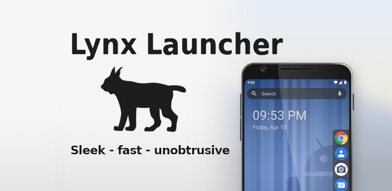 Lynx Launcher APK app icon
