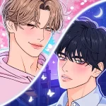 Unfolded Webtoon Stories app icon