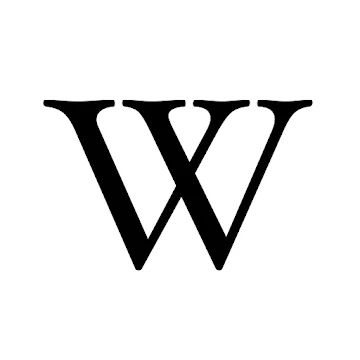 Wikipedia app icon